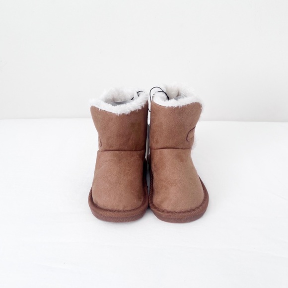 BEBE girls faux suede boots - Picture 2 of 6
